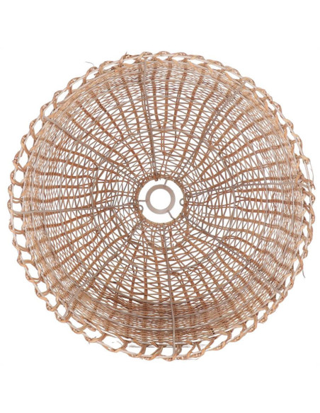 Abat-jour suspension rotin naturel Ø46x91 cm Cefalù