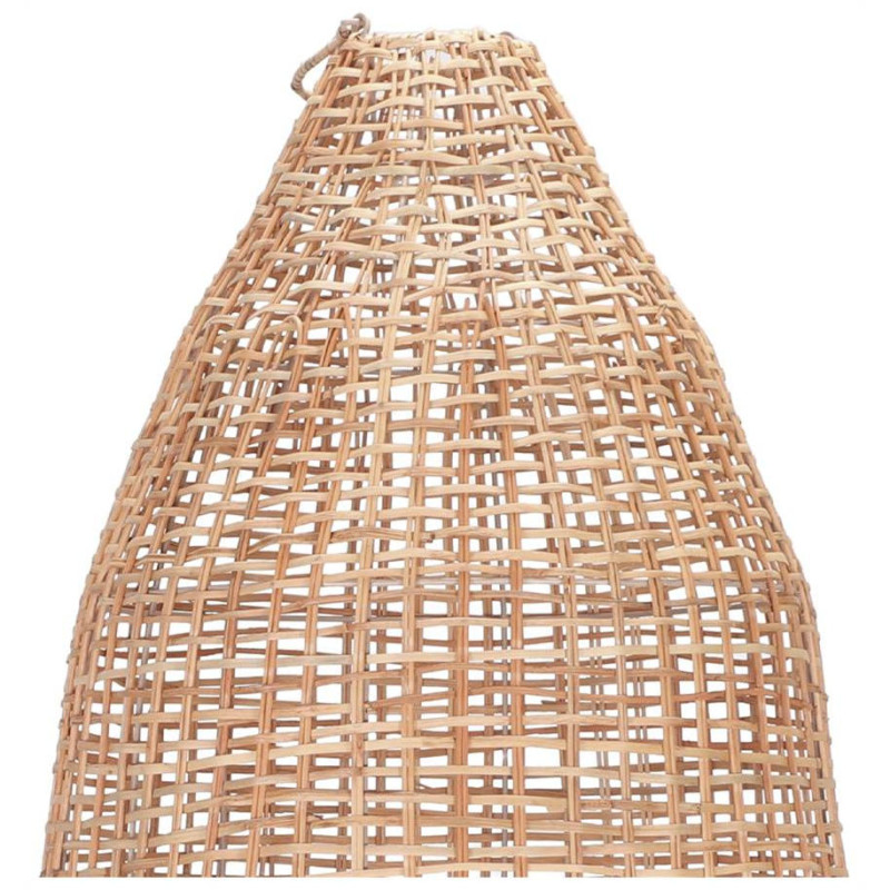 Abat-jour suspension rotin naturel...