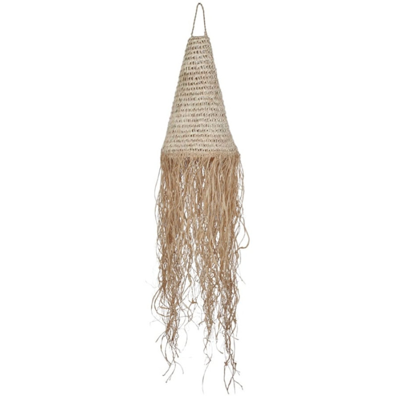 Abat-jour suspension esparto naturel...