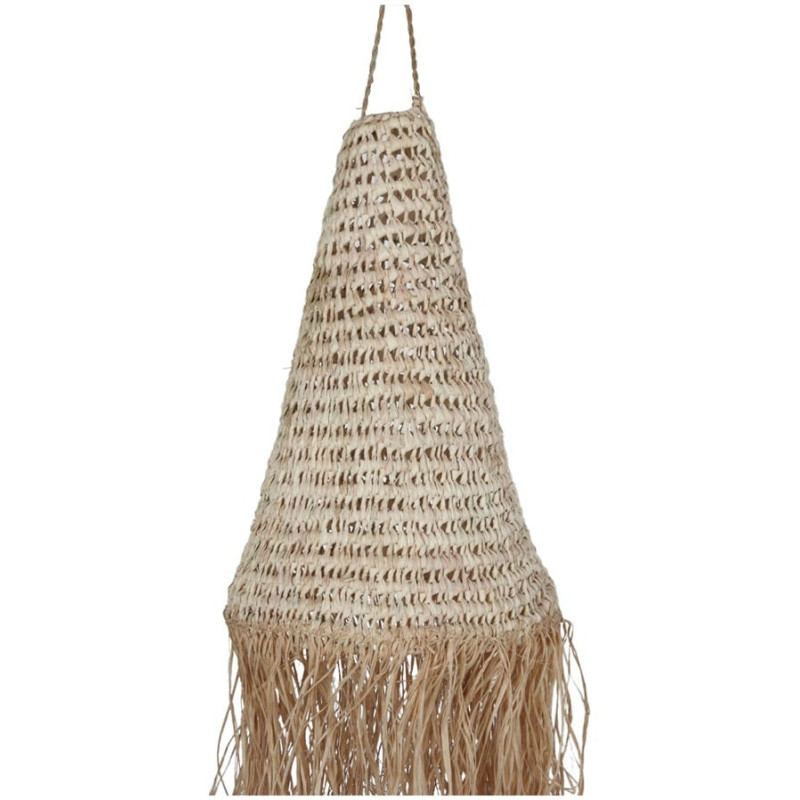 Abat-jour suspension esparto naturel...