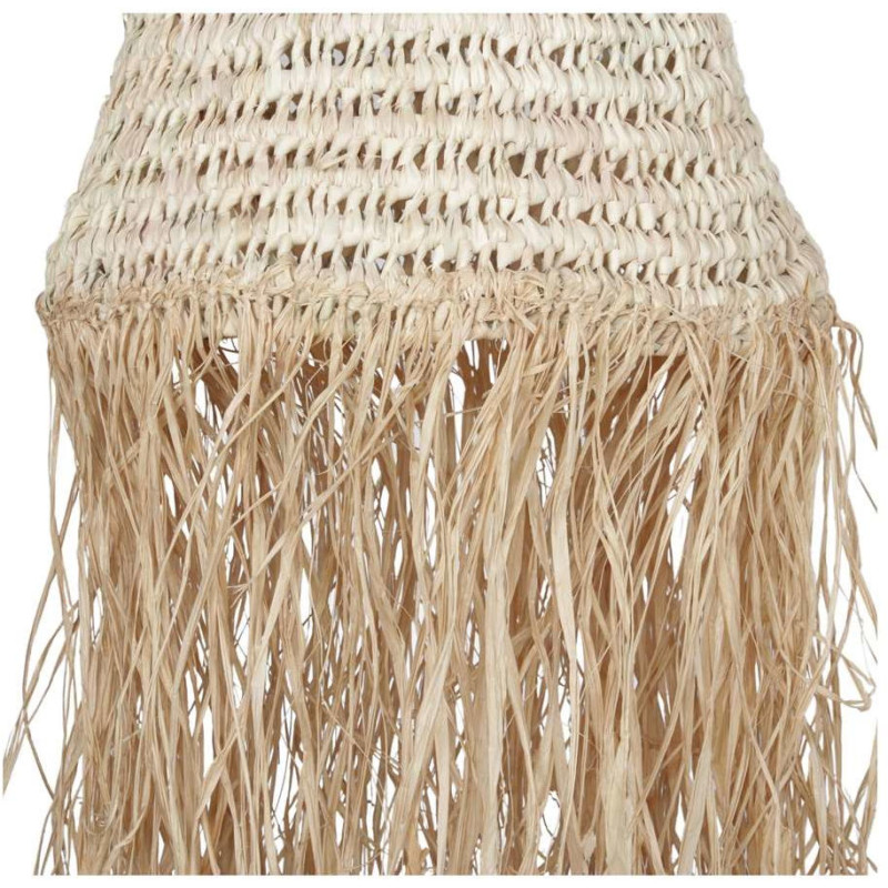 Abat-jour suspension esparto naturel...