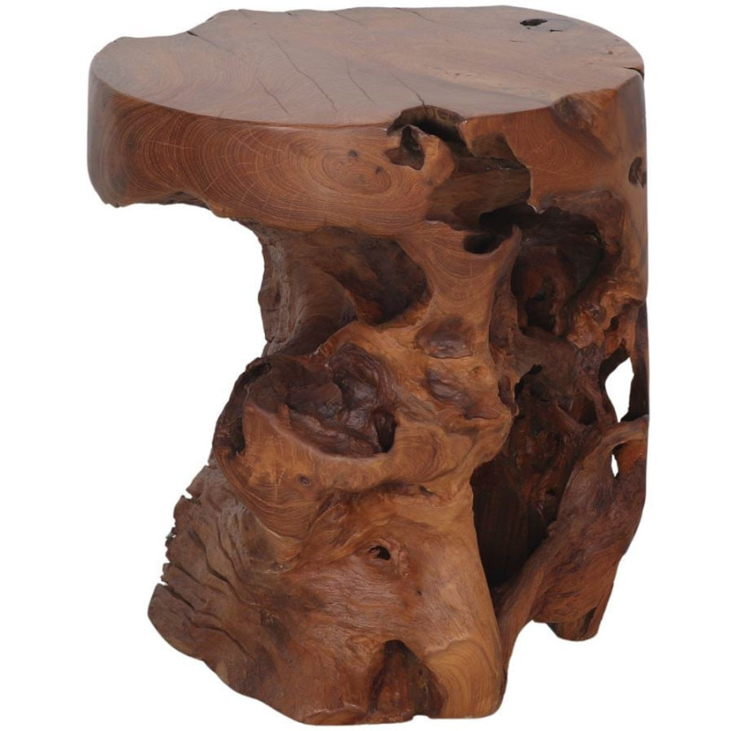 Table d’appoint racine de teck...