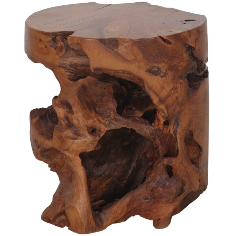 Table d’appoint racine de teck...