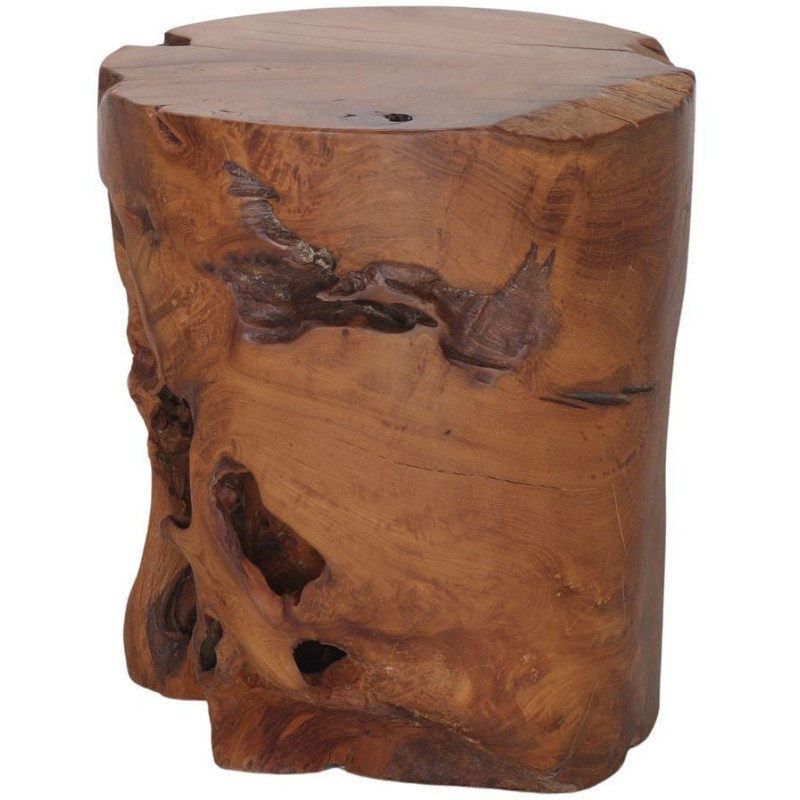 Table d’appoint racine de teck...