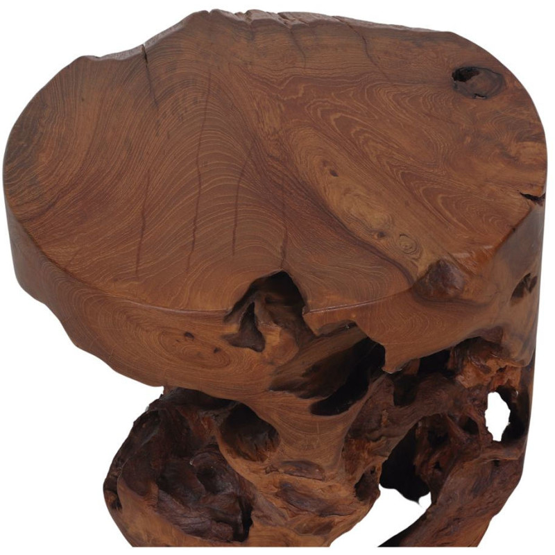 Table d’appoint racine de teck...