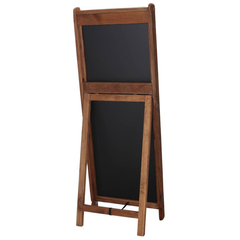 Miroir sur pied bois recyclé 62x8x165...