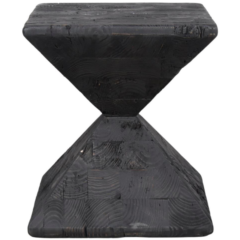 Table d’appoint bois noir 35x35x40 cm...