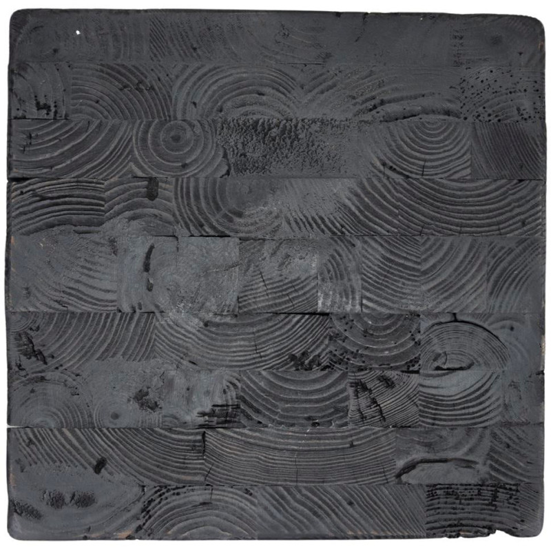 Table d’appoint bois noir 35x35x40 cm...