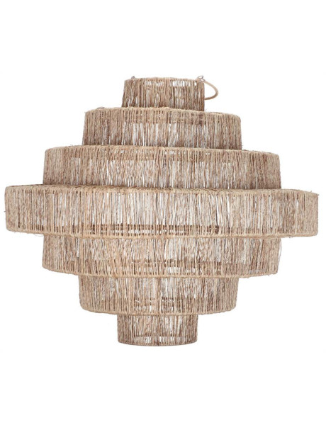 Abat-jour suspension jute naturel 80 cm Marzamemi
