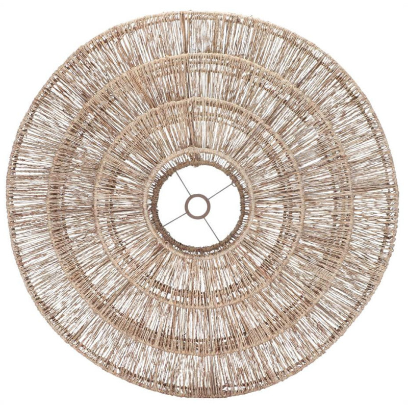Abat-jour suspension jute naturel 80...