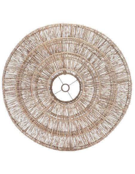 Abat-jour suspension jute naturel 80 cm Marzamemi
