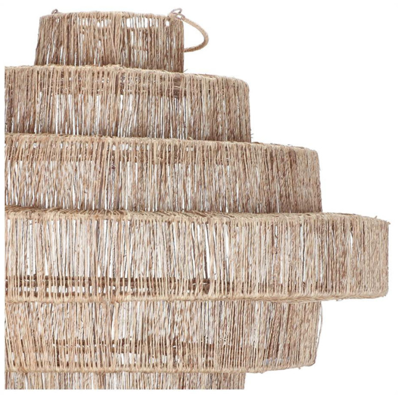 Abat-jour suspension jute naturel 80...