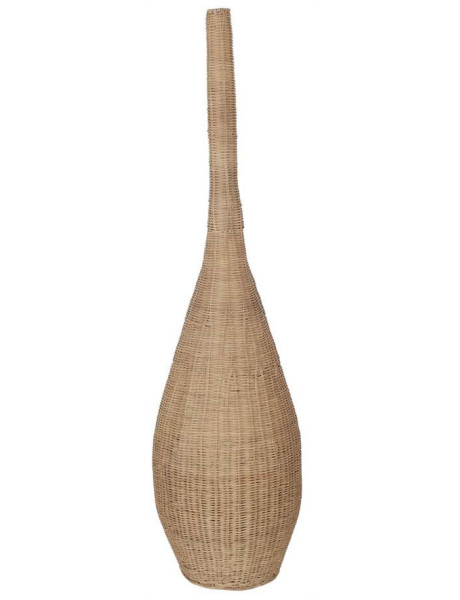 Abat-jour lampadaire rotin naturel 120 cm Aljezur