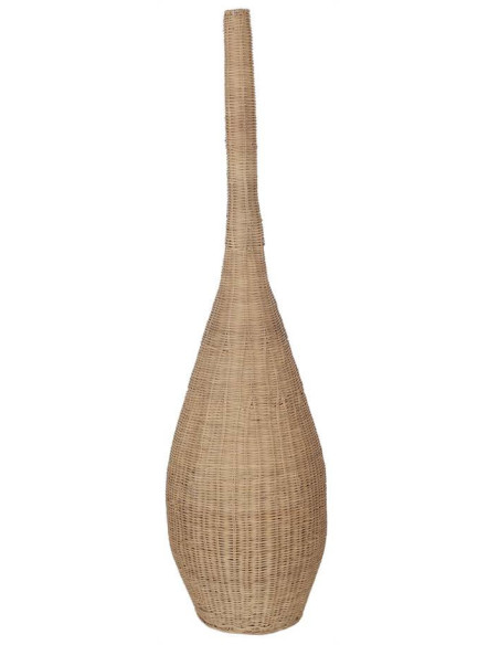 Abat-jour lampadaire rotin naturel 120 cm Aljezur