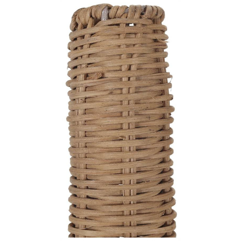 Abat-jour lampadaire rotin naturel...