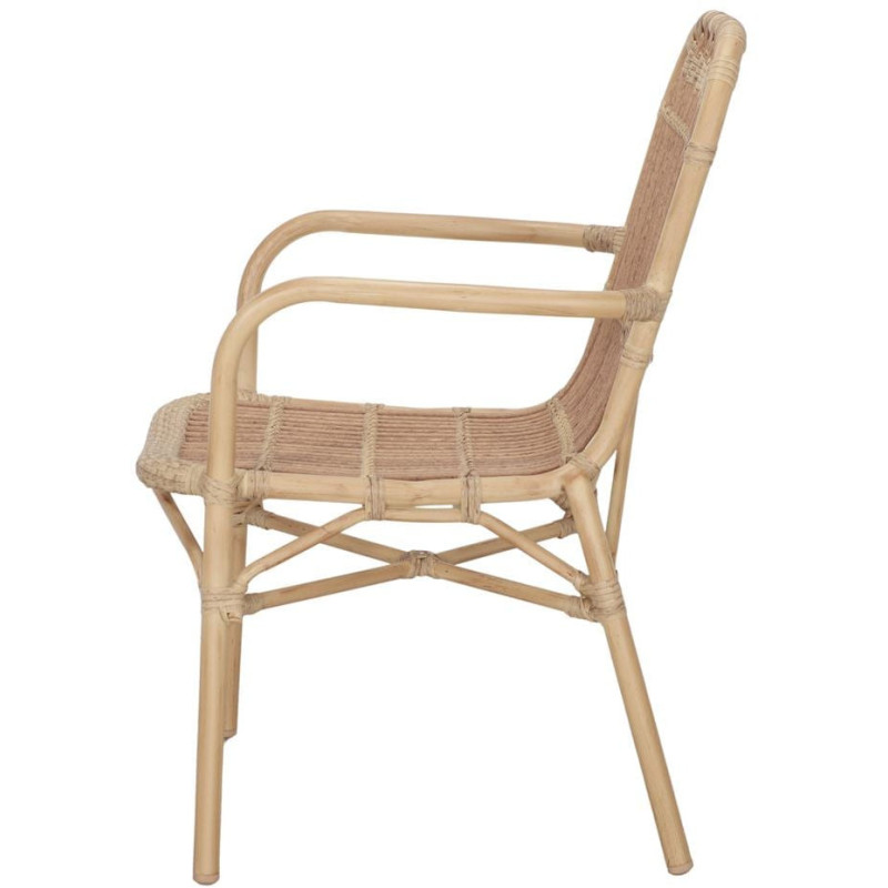 Fauteuil de jardin empilable effet...