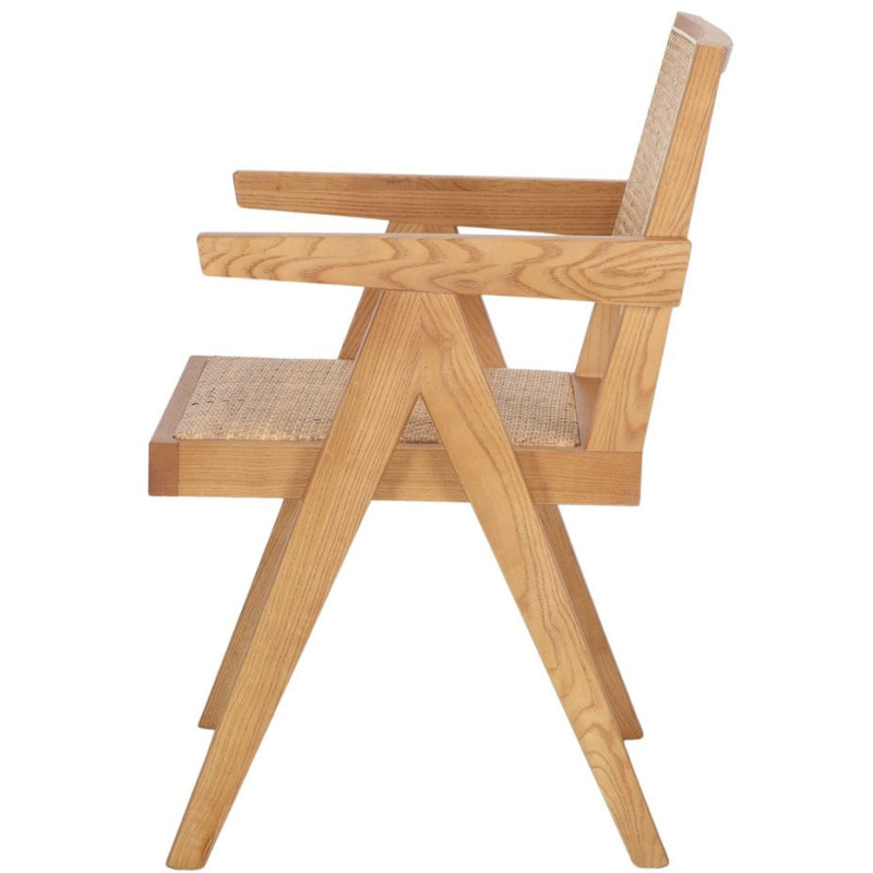 Chaise cannage bois naturel...