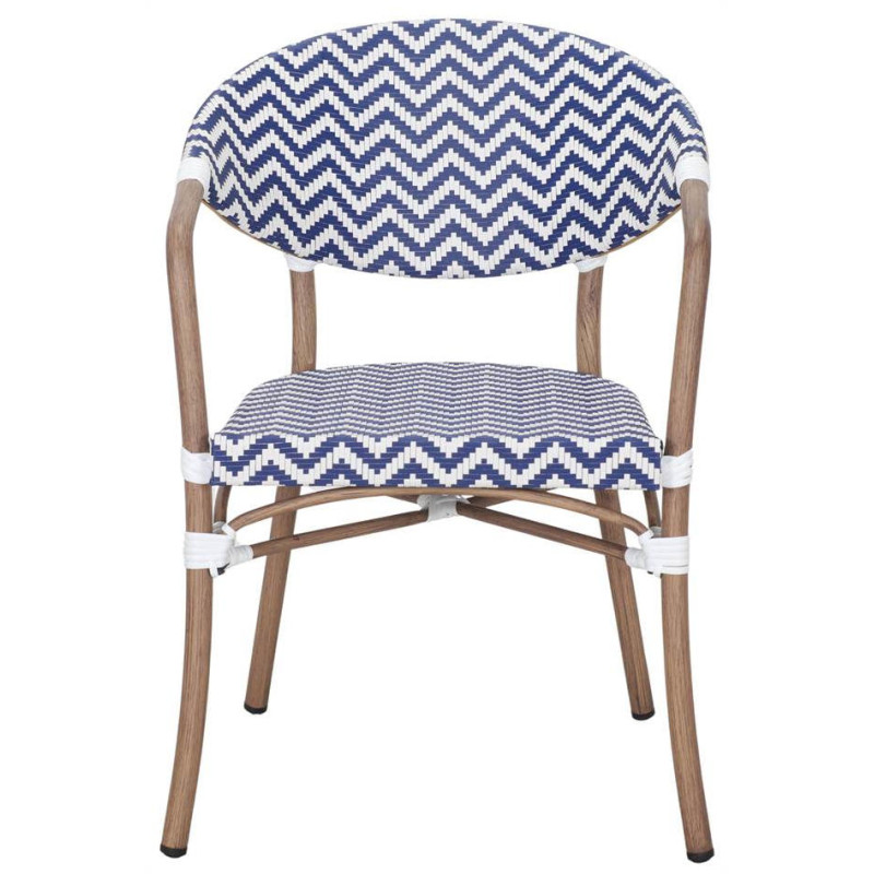 Chaise de jardin bistrot en rotin...