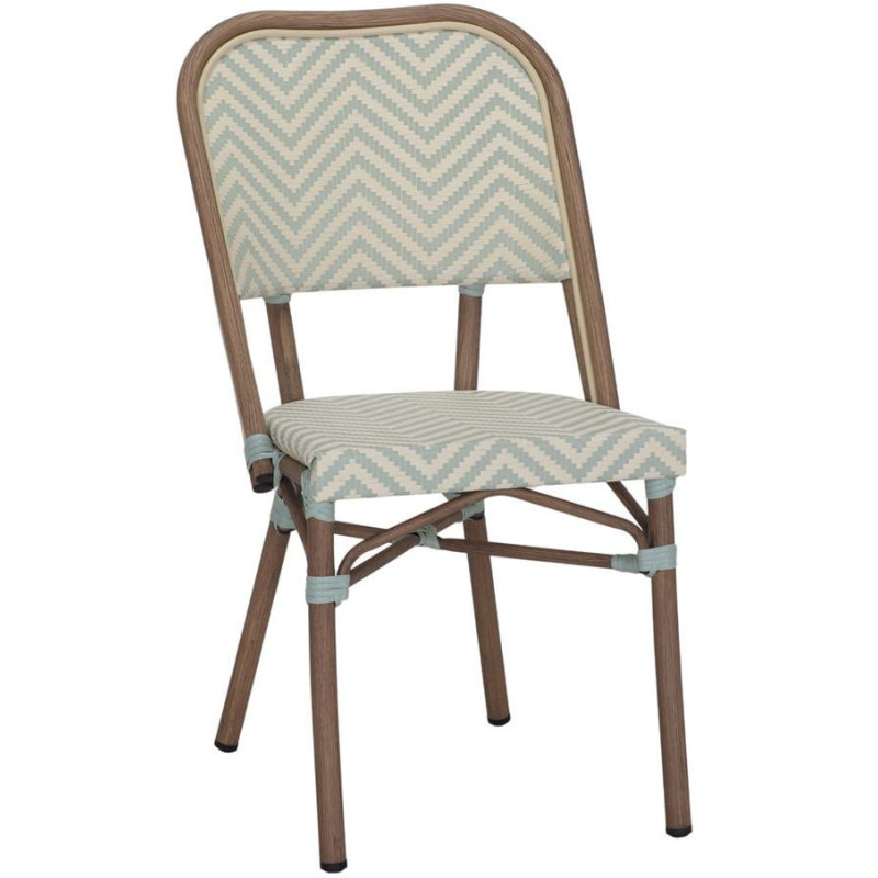 Chaise de jardin bistrot rotin...