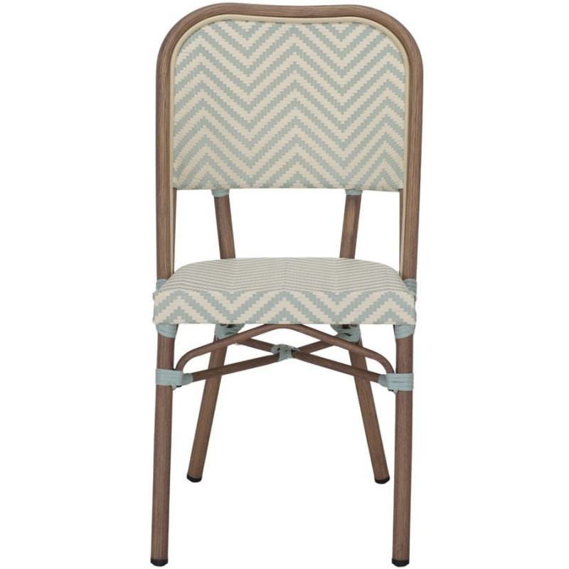 Chaise de jardin bistrot rotin...