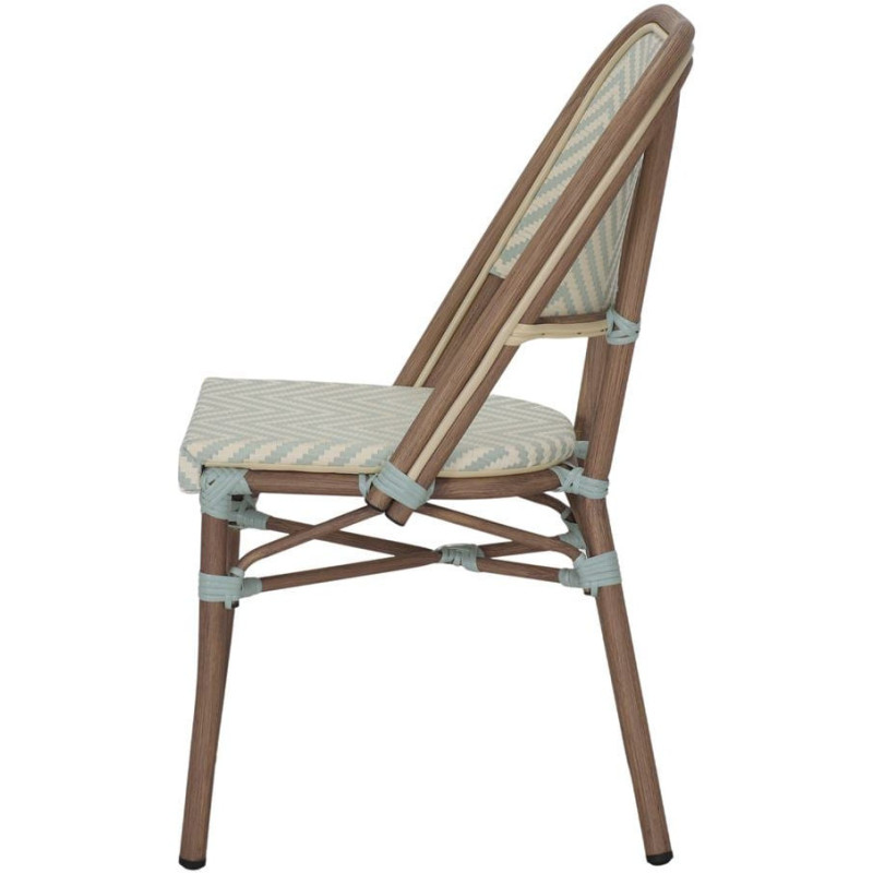 Chaise de jardin bistrot rotin...