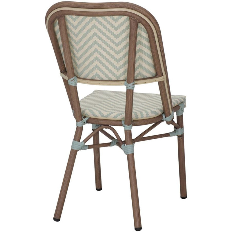 Chaise de jardin bistrot rotin...