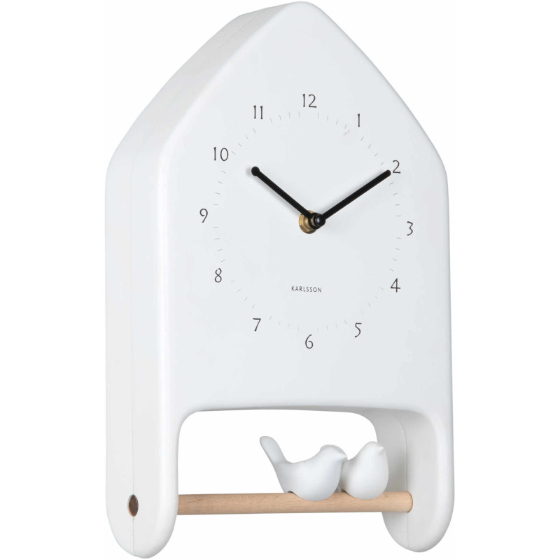 Horloge murale oiseaux d’amour...