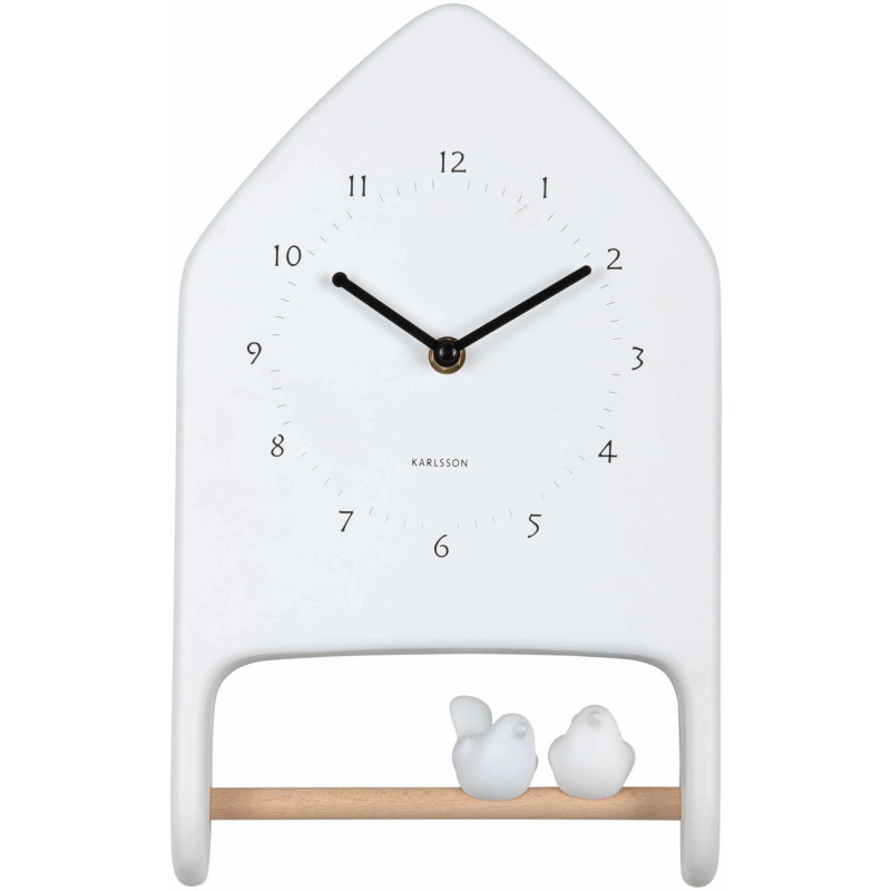 Horloge murale oiseaux d’amour...