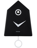 Horloge coucou murale noire Grafico Cuckoo