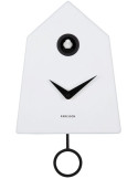 Horloge coucou murale blanche Grafico Cuckoo