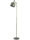 Lampadaire vert jungle en fer 26x26x164 cm Smart
