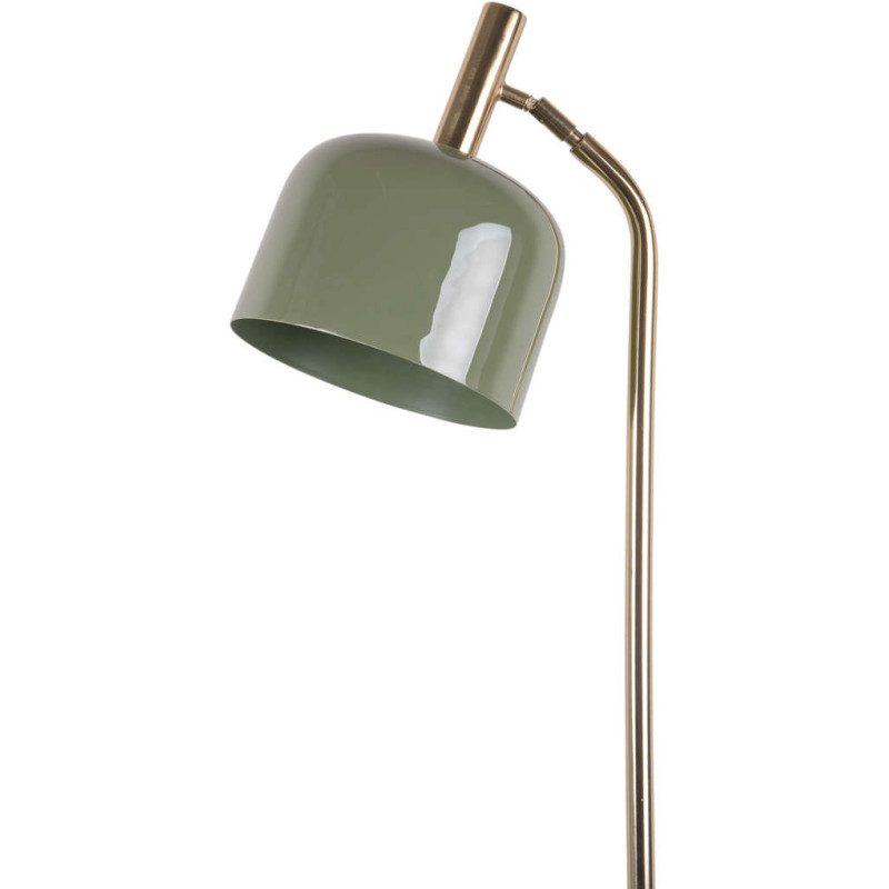 Lampadaire vert jungle en fer...
