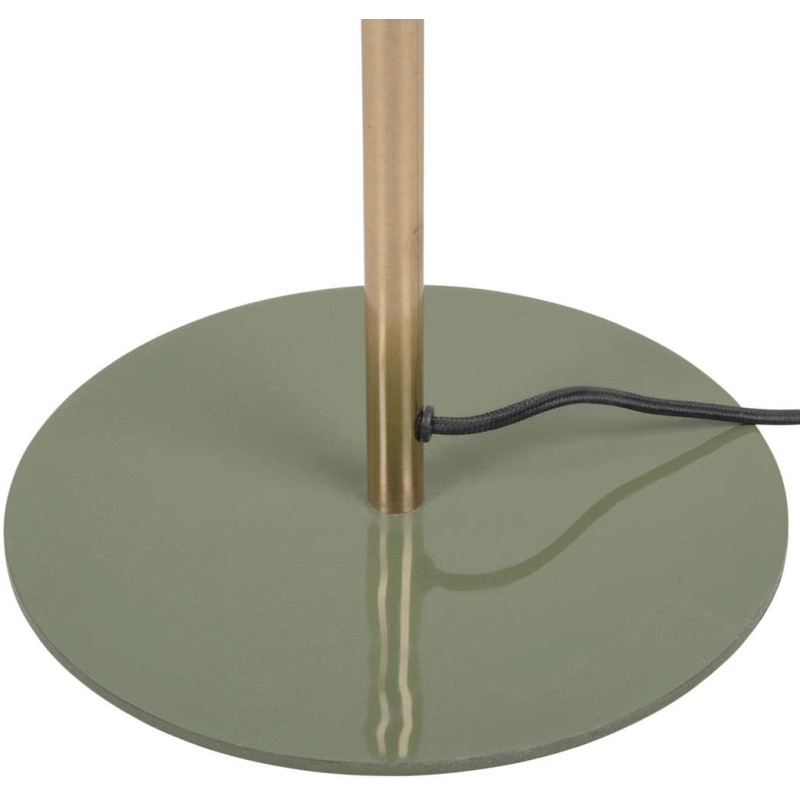 Lampadaire vert jungle en fer...