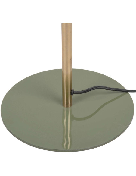 Lampadaire vert jungle en fer 26x26x164 cm Smart