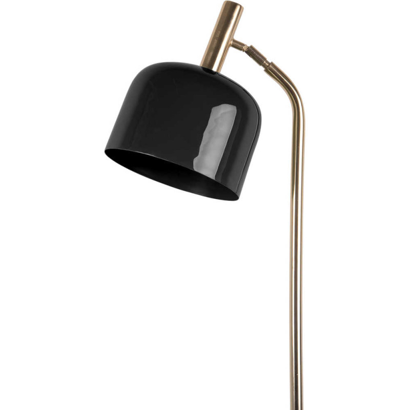 Lampadaire noir en fer 26x26x164 cm...
