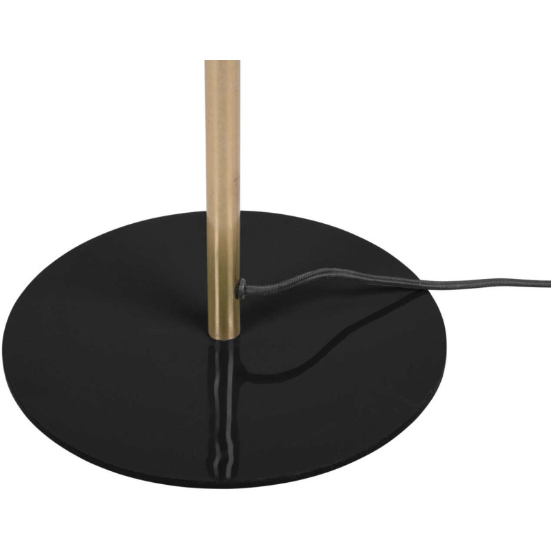 Lampadaire noir en fer 26x26x164 cm...
