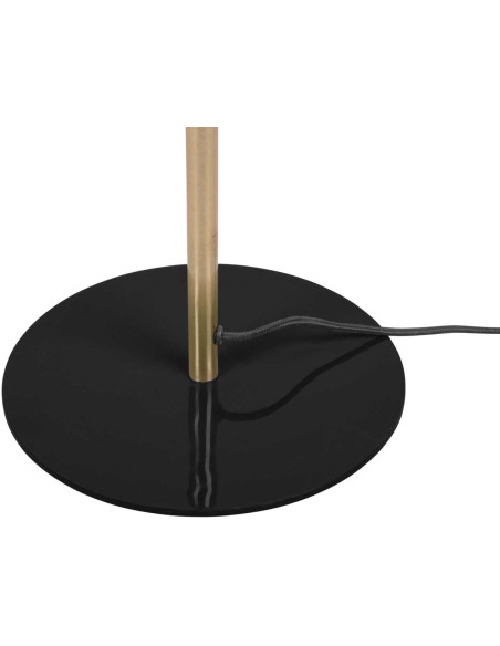 Lampadaire noir en fer 26x26x164 cm Smart