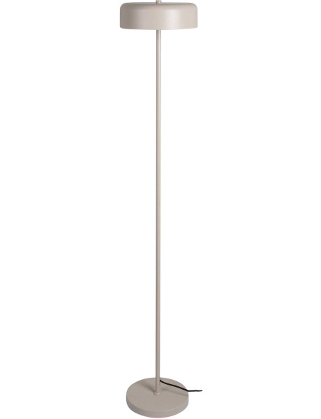 Lampadaire gris chaud LED E14 en fer 24x24x140 cm Riqueza...