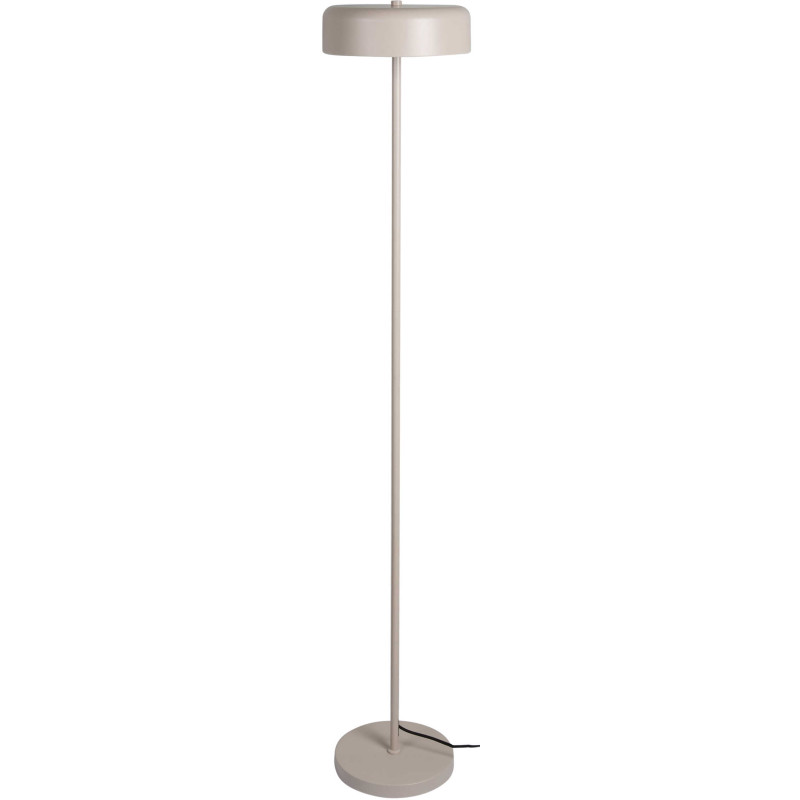 Lampadaire gris chaud LED E14 en fer...