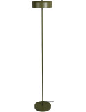 Lampadaire vert kaki en fer 24x24x140 cm Riqueza Palo