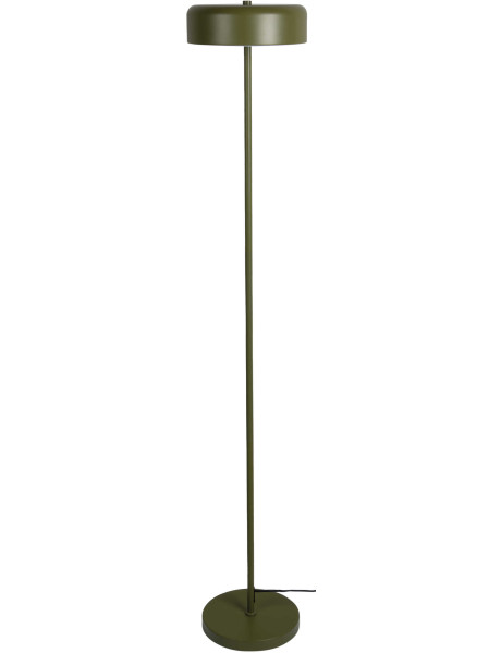 Lampadaire vert kaki en fer 24x24x140 cm Riqueza Palo