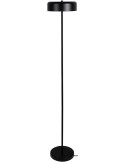 Lampadaire noir en fer 140 cm Riqueza Palo