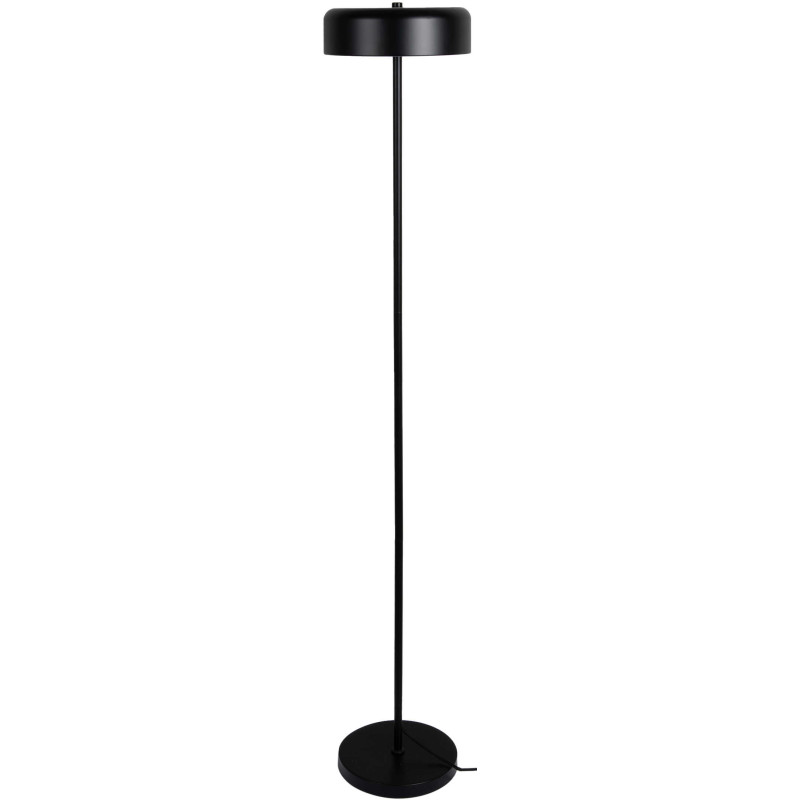 Lampadaire noir en fer 140 cm Riqueza...