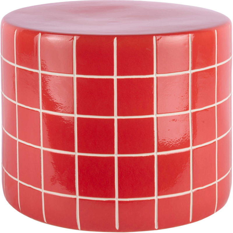 Table d’appoint basse en céramique...