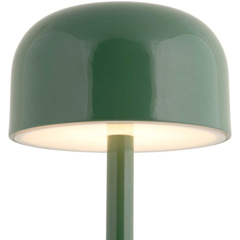 Lampe de table LED rechargeable vert...