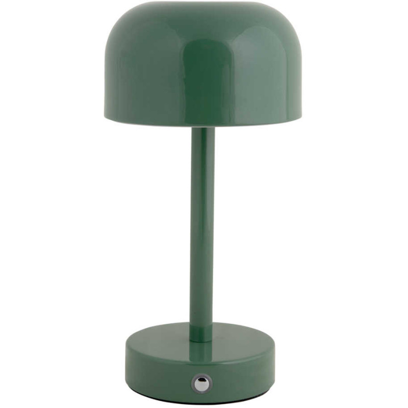 Lampe de table LED rechargeable vert...
