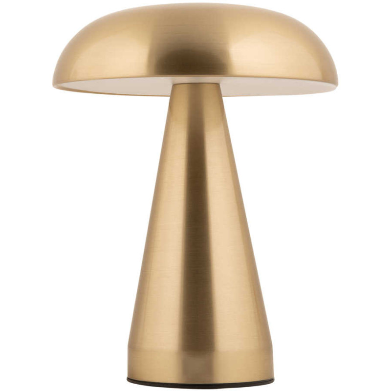 Lampe de table LED rechargeable dorée...