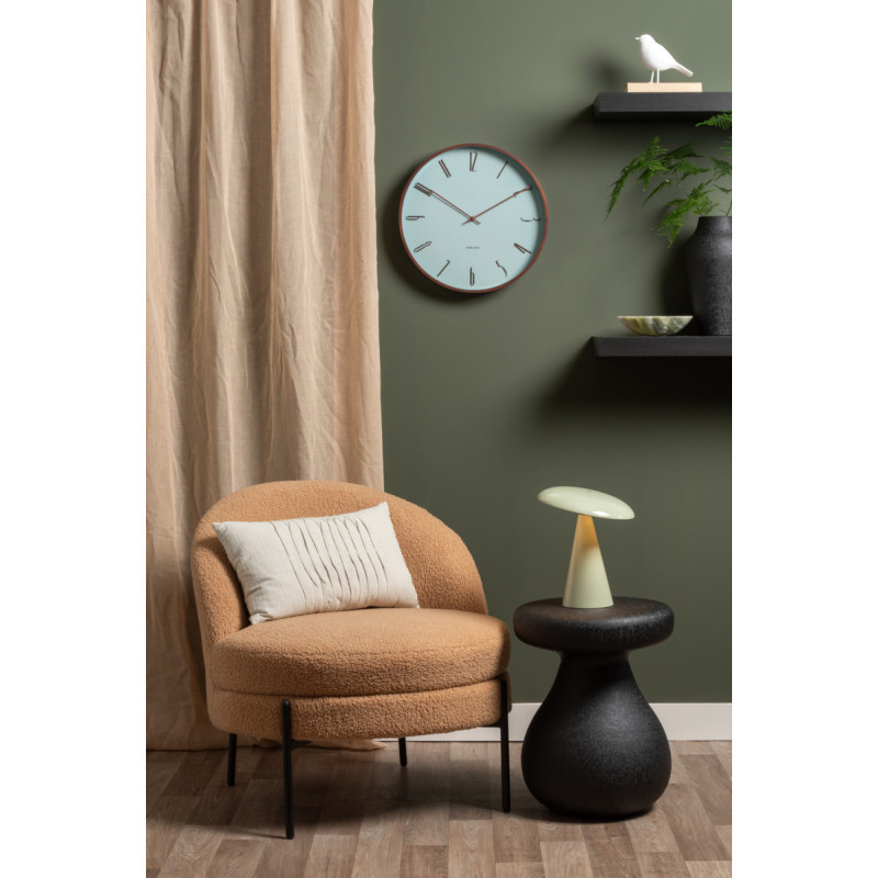 Lampe de table LED rechargeable vert...
