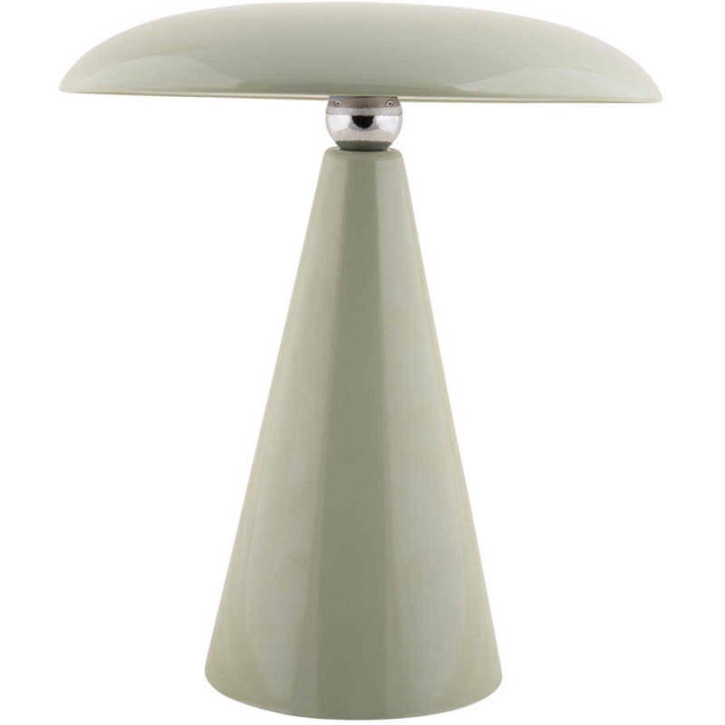 Lampe de table LED rechargeable vert...