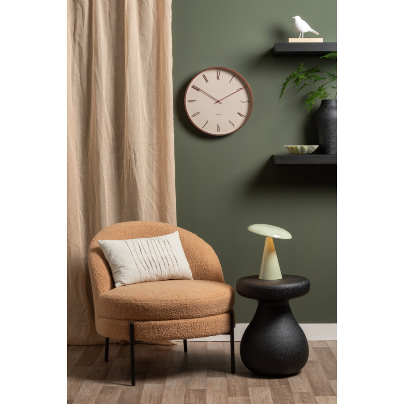 Lampe de table LED rechargeable vert...